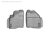 Weathertech 460311 Digitalfit Grey Front Row Floor Liners - Truck Part Superstore