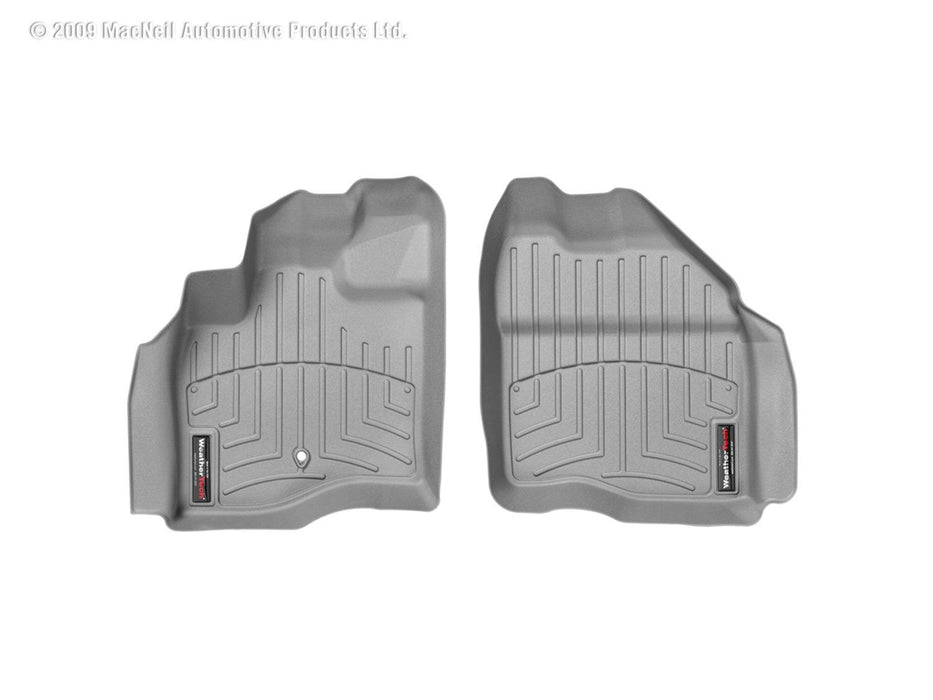 Weathertech 460311 Digitalfit Grey Front Row Floor Liners - Truck Part Superstore