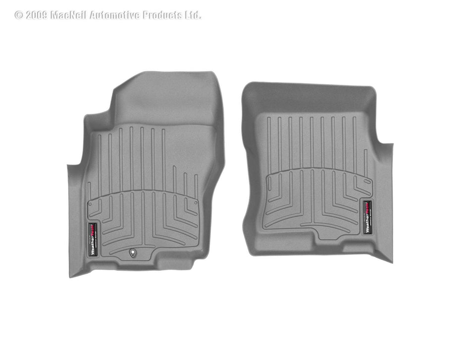 Weathertech 460331 Digitalfit Grey Front Row Floor Liners - Truck Part Superstore