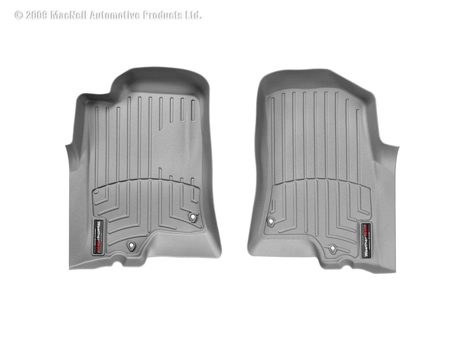 Weathertech 460341 Digitalfit Grey Front Row Floor Liners - Truck Part Superstore