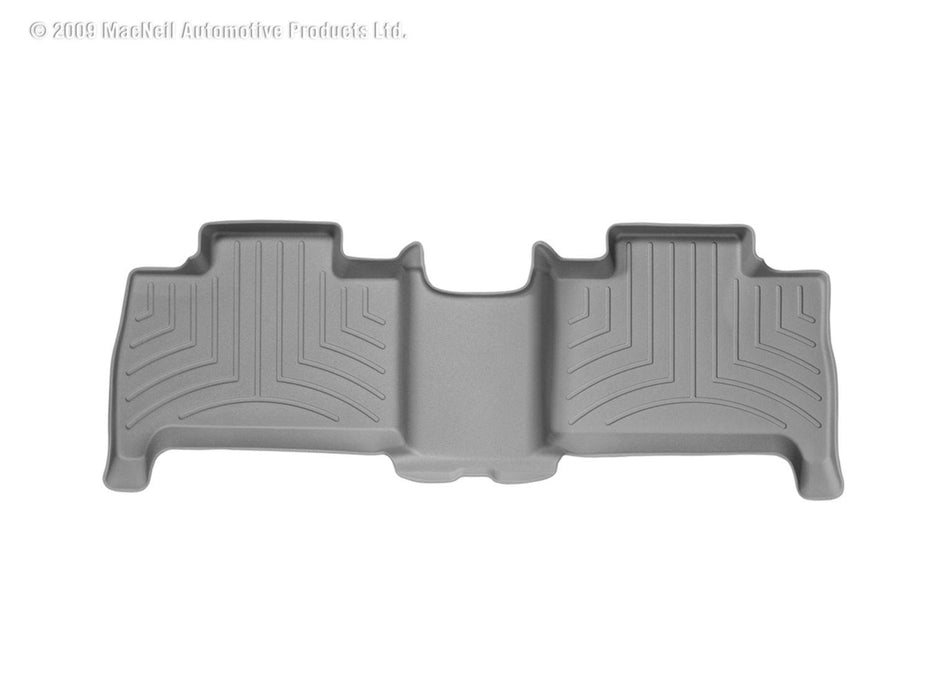 Weathertech 460342 Digitalfit Grey 2nd Row Floor Liners - Truck Part Superstore