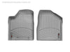 Weathertech 460361 Digitalfit Grey Front Row Floor Liners - Truck Part Superstore