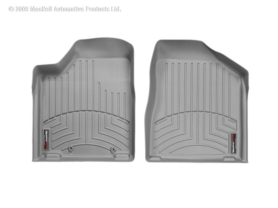 Weathertech 460361 Digitalfit Grey Front Row Floor Liners - Truck Part Superstore