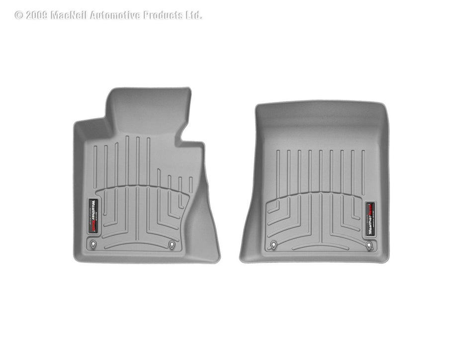 Weathertech 460381 Digitalfit Grey Front Row Floor Liners - Truck Part Superstore