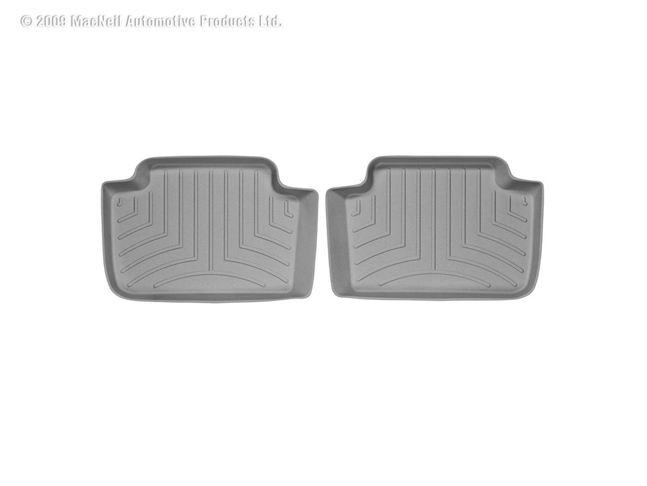 Weathertech 460382 Digitalfit Grey 2nd Row Floor Liners - Truck Part Superstore