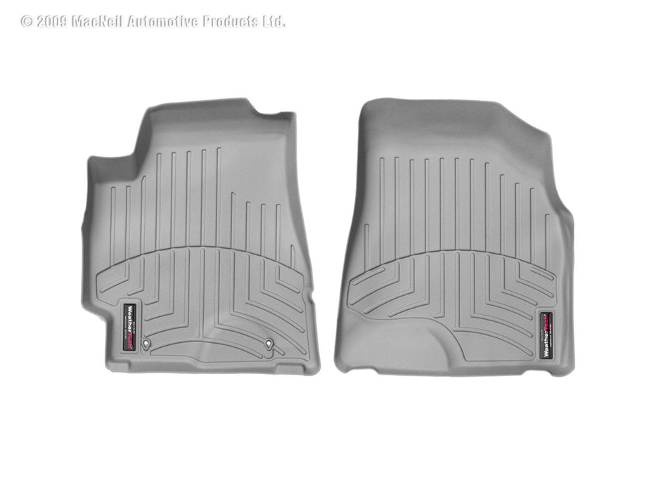 Weathertech 460391 Digitalfit Grey Front Row Floor Liners - Truck Part Superstore