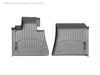 Weathertech 460401 Digitalfit Grey Front Row Floor Liners - Truck Part Superstore