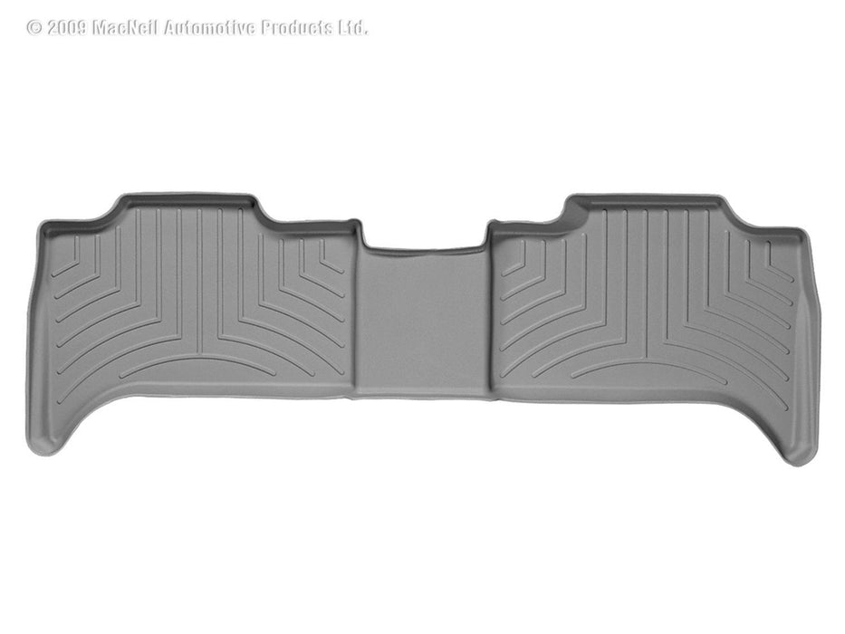 Weathertech 460402 Digitalfit Grey 2nd Row Floor Liners - Truck Part Superstore