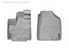 Weathertech 460411 Digitalfit Grey Front Row Floor Liners - Truck Part Superstore