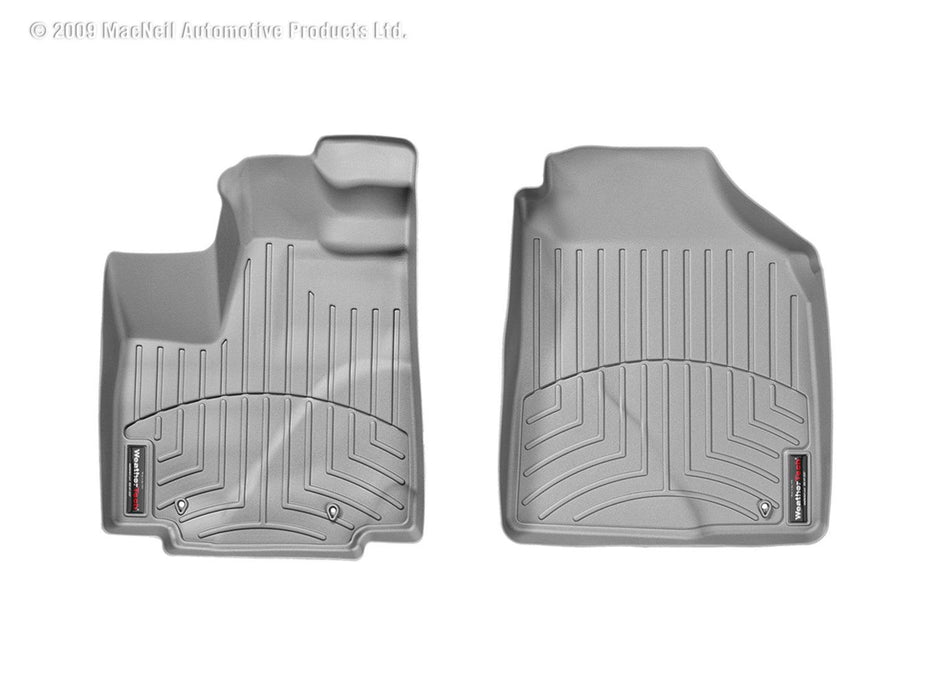 Weathertech 460411 Digitalfit Grey Front Row Floor Liners - Truck Part Superstore