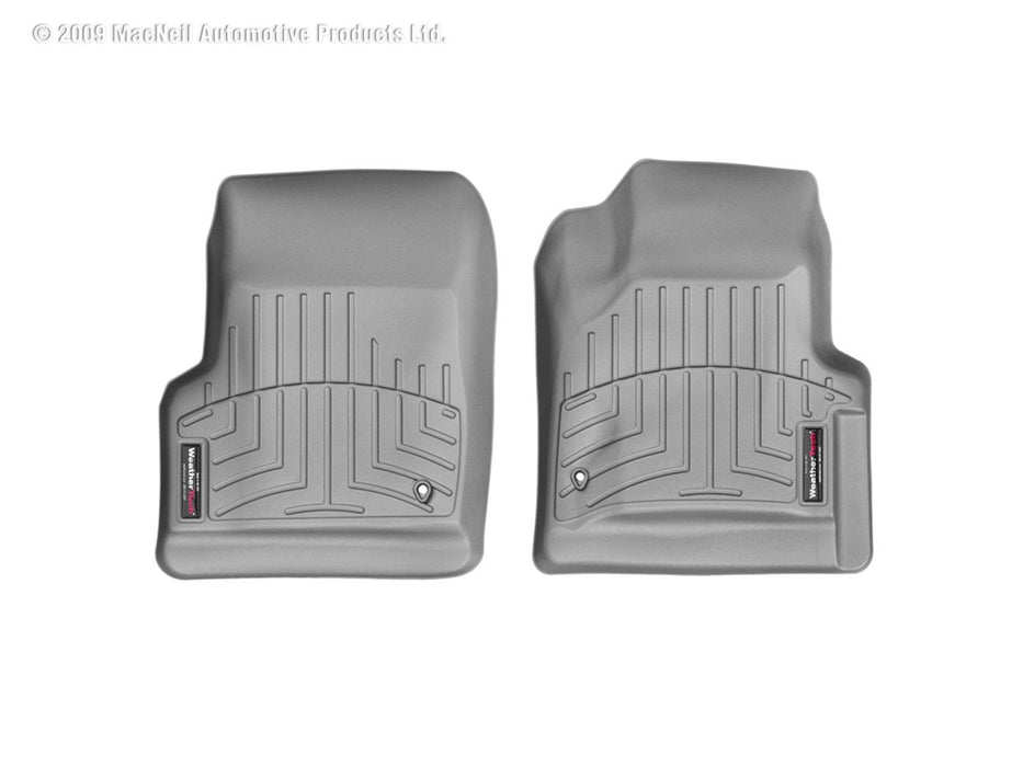 Weathertech 460421 Digitalfit Grey Front Row Floor Liners - Truck Part Superstore