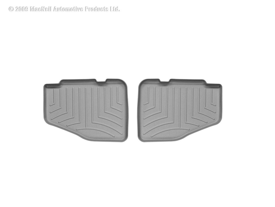 Weathertech 460422 Digitalfit Grey 2nd Row Floor Liners - Truck Part Superstore