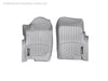 Weathertech 460431 Digitalfit Grey Front Row Floor Liners - Truck Part Superstore