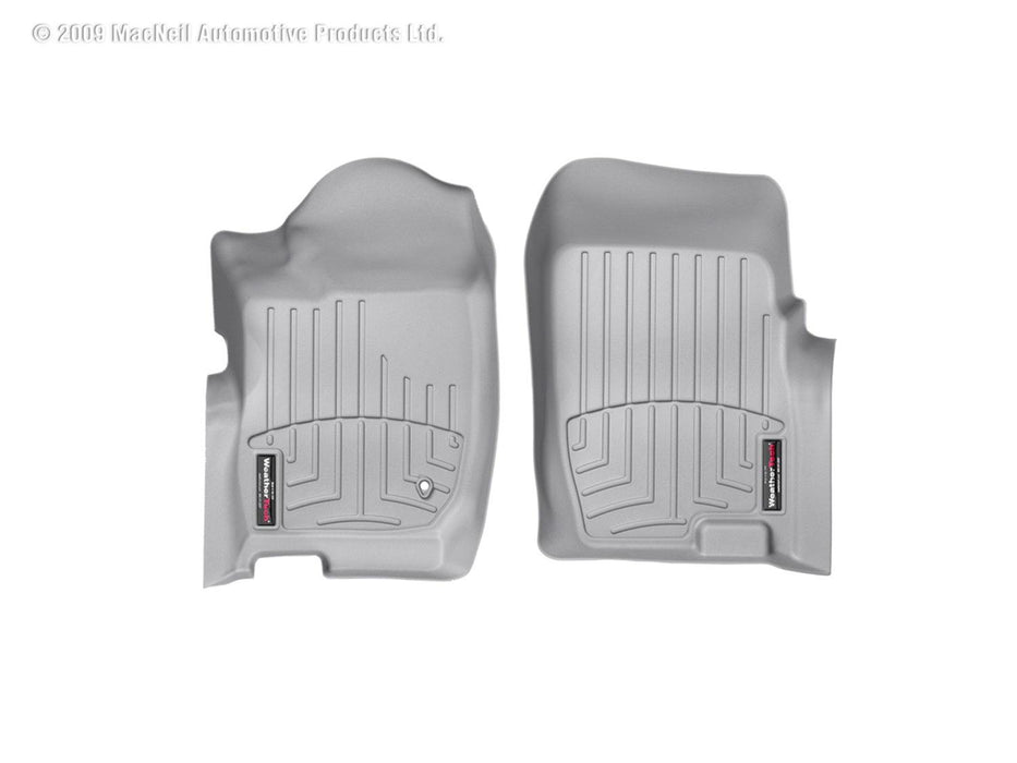 Weathertech 460431 Digitalfit Grey Front Row Floor Liners - Truck Part Superstore