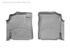 Weathertech 460441 Digitalfit Grey Front Row Floor Liners - Truck Part Superstore