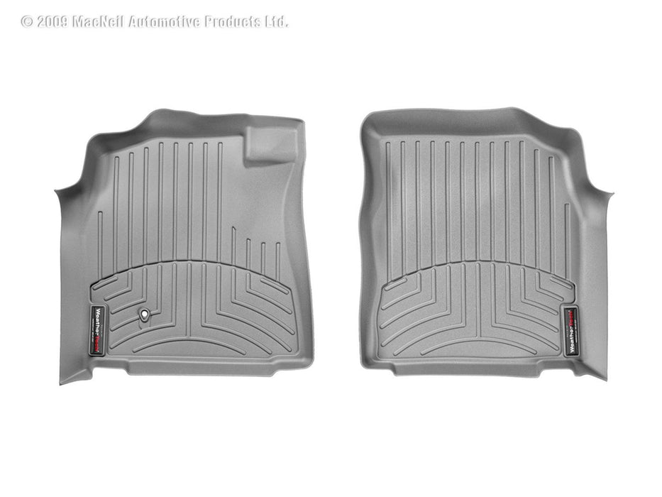 Weathertech 460441 Digitalfit Grey Front Row Floor Liners - Truck Part Superstore