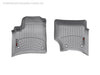 Weathertech 460451 Digitalfit Grey Front Row Floor Liners - Truck Part Superstore