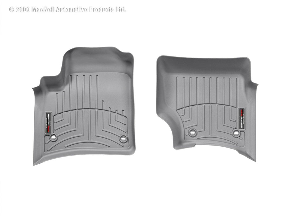 Weathertech 460451 Digitalfit Grey Front Row Floor Liners - Truck Part Superstore