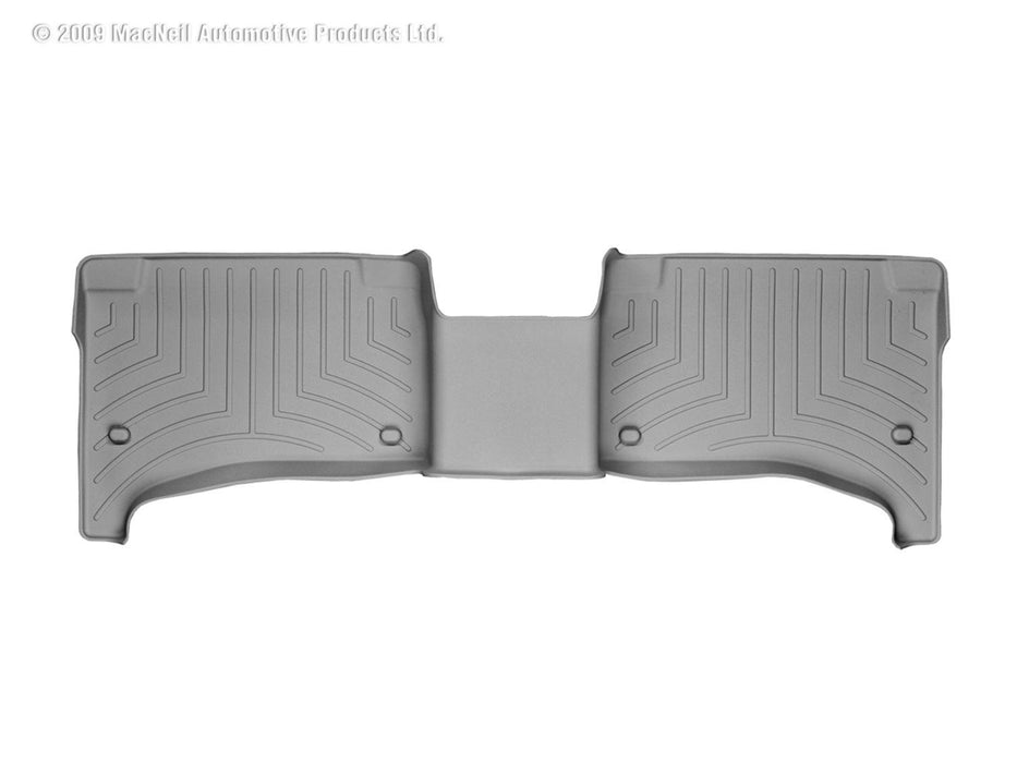 Weathertech 460452 Digitalfit Grey 2nd Row Floor Liners - Truck Part Superstore