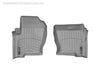 Weathertech 460461 Digitalfit Grey Front Row Floor Liners - Truck Part Superstore