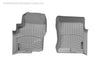 Weathertech 460471 Digitalfit Grey Front Row Floor Liners - Truck Part Superstore