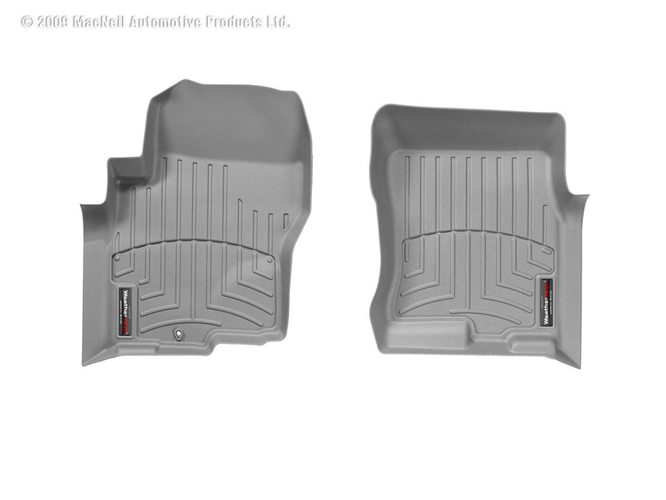 Weathertech 460471 Digitalfit Grey Front Row Floor Liners - Truck Part Superstore