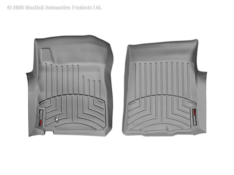 Weathertech 460481 Digitalfit Grey Front Row Floor Liners - Truck Part Superstore