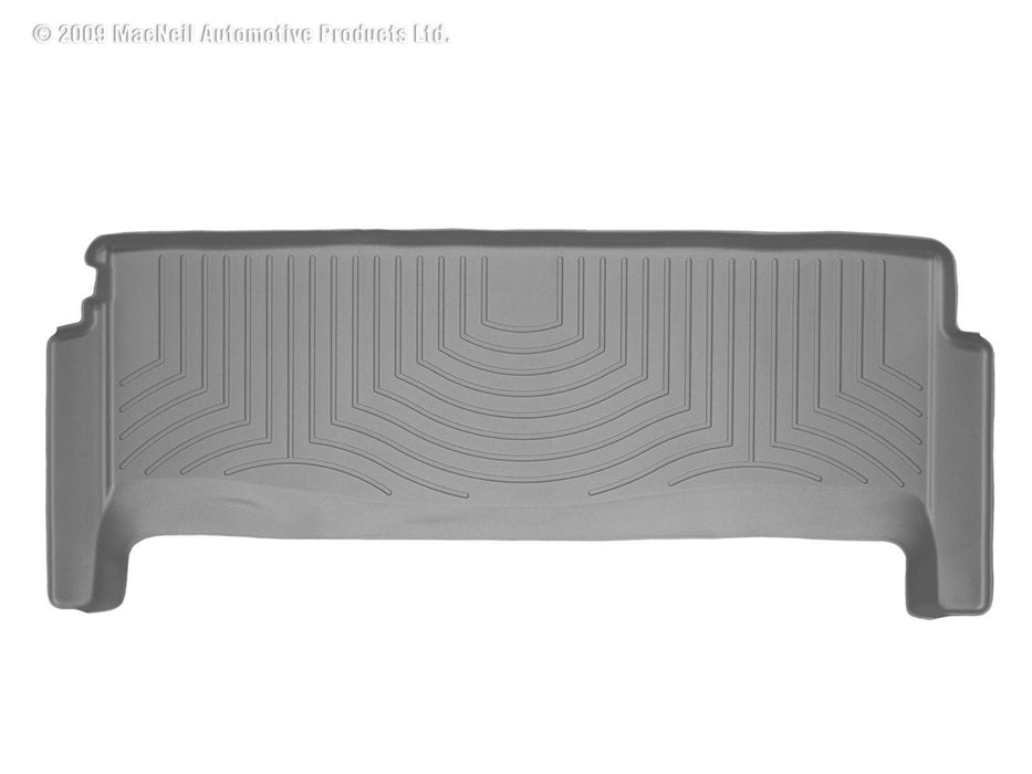 Weathertech 460492 Digitalfit Grey 2nd Row Floor Liners - Truck Part Superstore