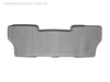Weathertech 460493 Digitalfit Grey 3rd Row Floor Liners - Truck Part Superstore