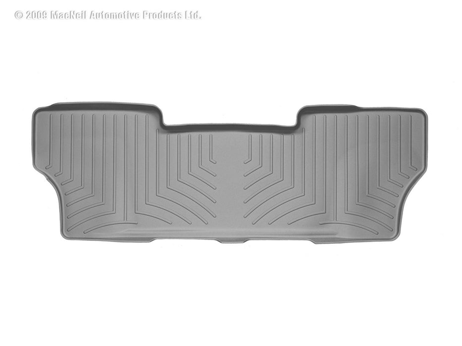 Weathertech 460493 Digitalfit Grey 3rd Row Floor Liners - Truck Part Superstore