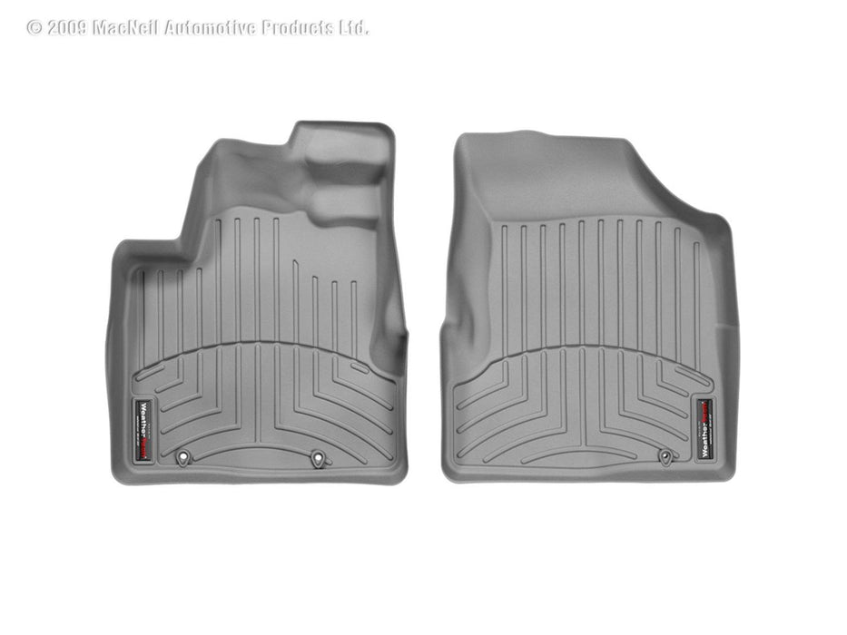 Weathertech 460501 Digitalfit Grey Front Row Floor Liners - Truck Part Superstore