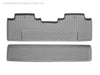 Weathertech 460502 Digitalfit Grey 2nd Row Floor Liners - Truck Part Superstore