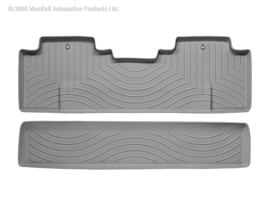 Weathertech 460502 Digitalfit Grey 2nd Row Floor Liners - Truck Part Superstore