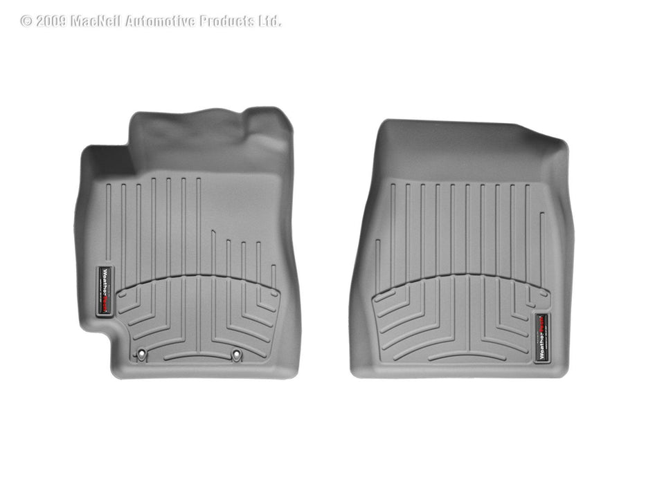 Weathertech 460511 Digitalfit Grey Front Row Floor Liners - Truck Part Superstore