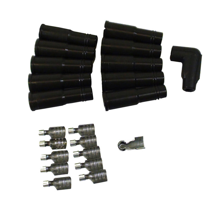 Taylor Cable 46052 Distributor / Coil Boot / Terminal Kit - Truck Part Superstore