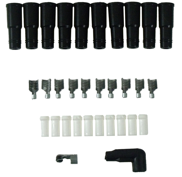 Taylor Cable 46052 Distributor / Coil Boot / Terminal Kit - Truck Part Superstore