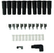 Taylor Cable 46052 Distributor / Coil Boot / Terminal Kit - Truck Part Superstore