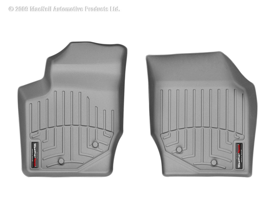 Weathertech 460531 Digitalfit Grey Front Row Floor Liners - Truck Part Superstore