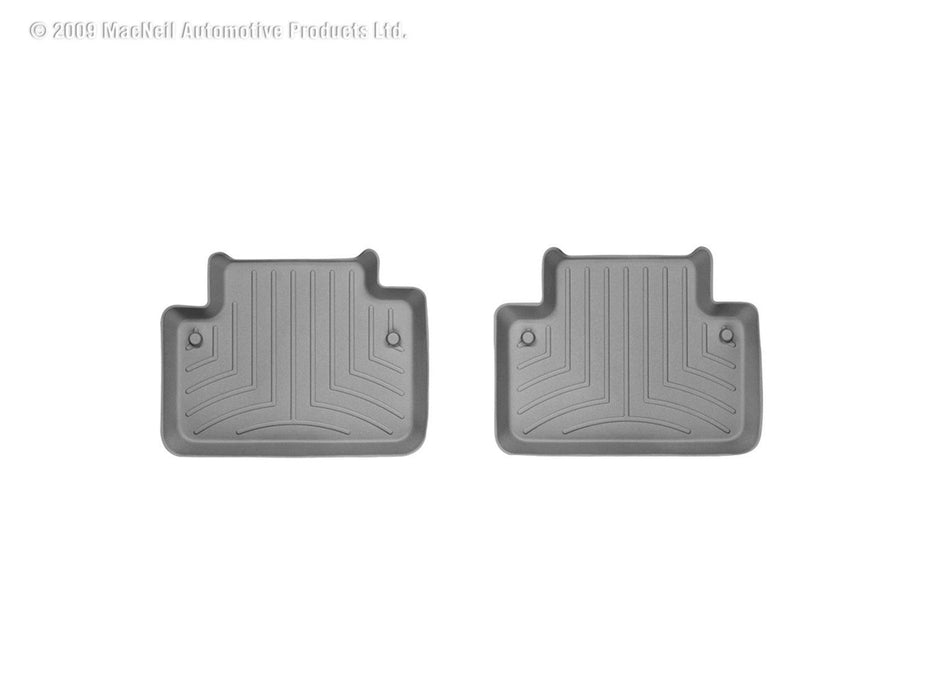 Weathertech 460532 Digitalfit Grey 2nd Row Floor Liners - Truck Part Superstore