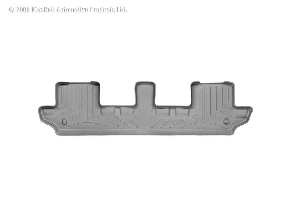 Weathertech 460533 Digitalfit Grey 3rd Row Floor Liners - Truck Part Superstore