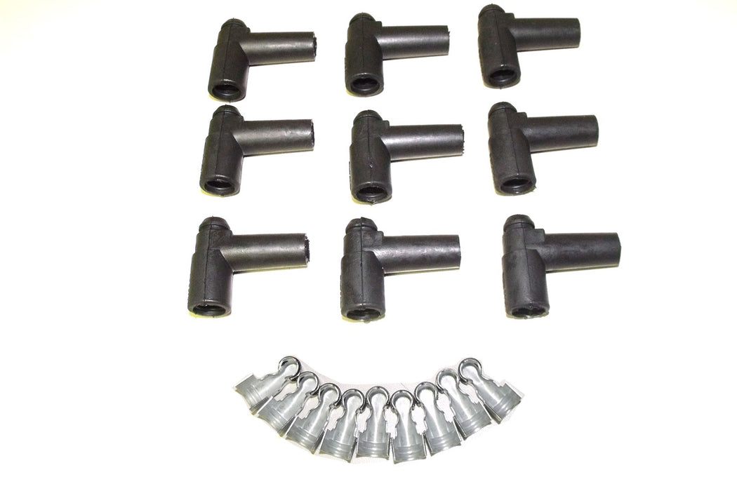 Taylor Cable 46055 Distributor Boot / Terminal Kit - Truck Part Superstore