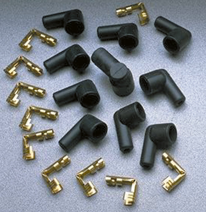 Taylor Cable 46053 Distributor Boot / Terminal Kit - Truck Part Superstore