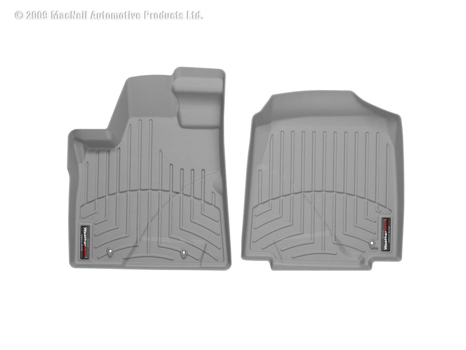 Weathertech 460591 Digitalfit Grey Front Row Floor Liners - Truck Part Superstore