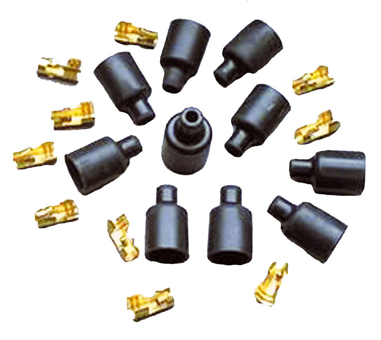 Taylor Cable 46059 Distributor / Coil Boot / Terminal Kit - Truck Part Superstore