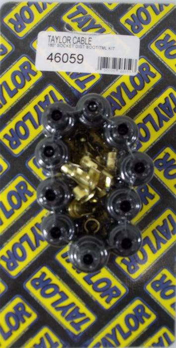 Taylor Cable 46059 Distributor / Coil Boot / Terminal Kit - Truck Part Superstore
