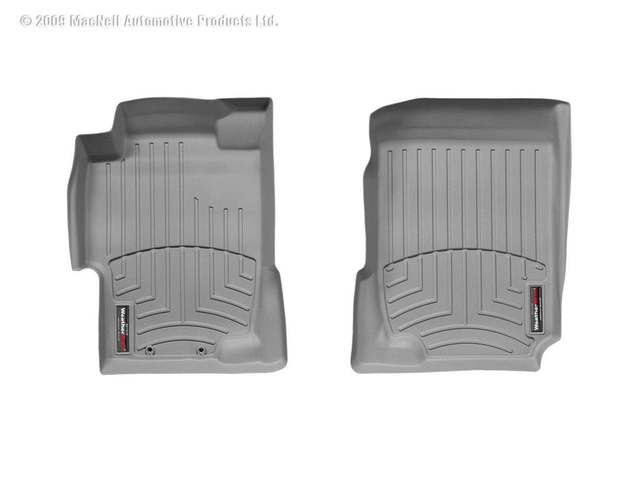 Weathertech 460601 Digitalfit Grey Front Row Floor Liners - Truck Part Superstore