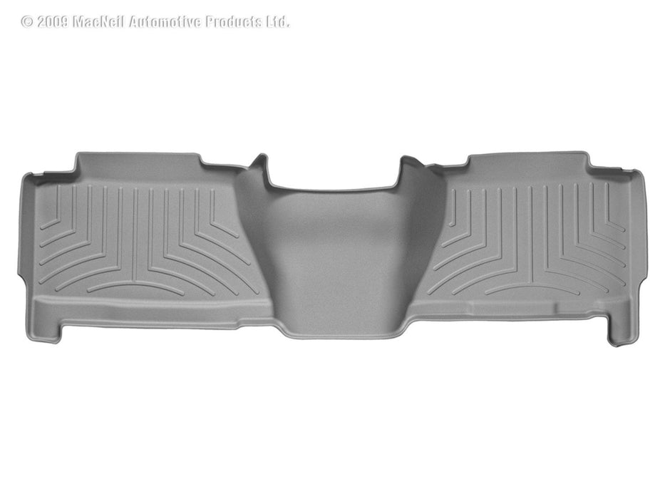 Weathertech 460612 Digitalfit Grey 2nd Row Floor Liners - Truck Part Superstore