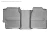 Weathertech 460622 Digitalfit Grey Extended 2nd Row Floor Liners - Truck Part Superstore