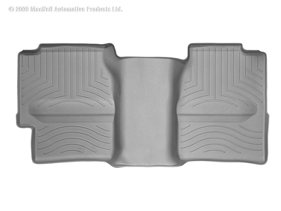 Weathertech 460622 Digitalfit Grey Extended 2nd Row Floor Liners - Truck Part Superstore