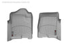 Weathertech 460661 Digitalfit Grey Front Row Floor Liners - Truck Part Superstore